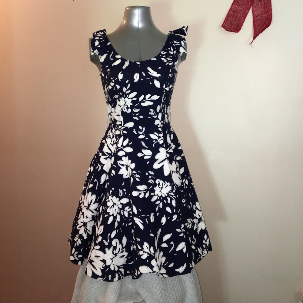 Beautiful Floral Summer Dress